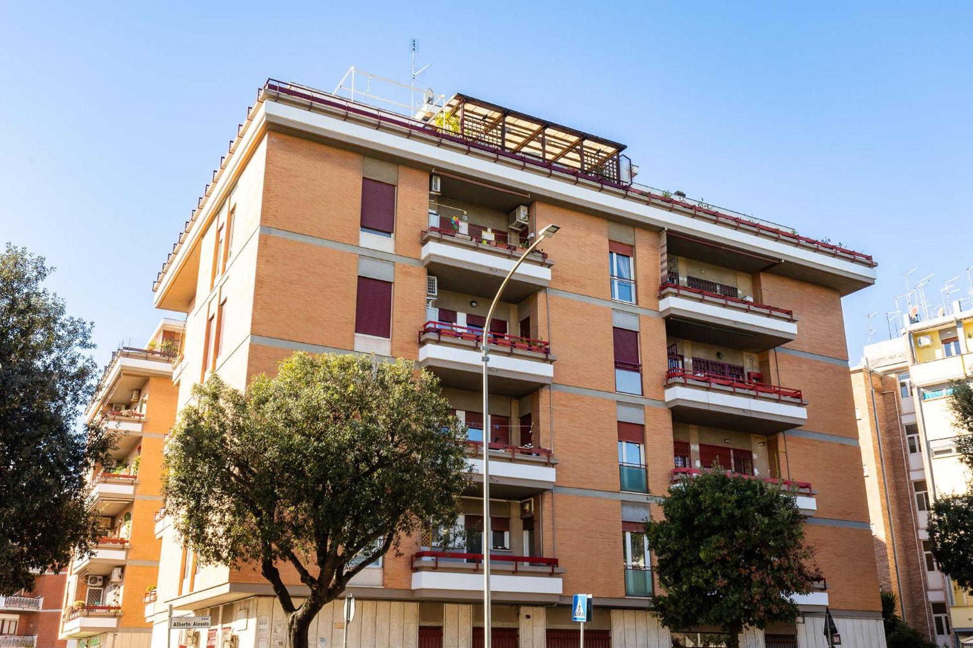 Casa Vacanze La Casetta Lido di Ostia Exterior foto